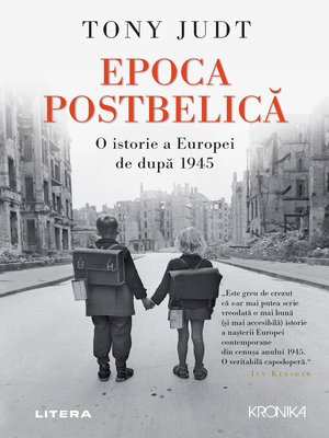 cover image of Epoca postbelica